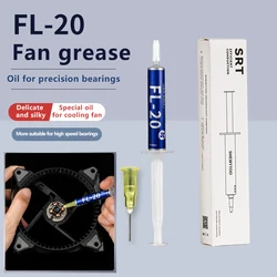 FL-20 Special Lubricating Oil for Cooling Fan High Speed Fan Grease Suitable for Various Types of Fan Shaft Bearings