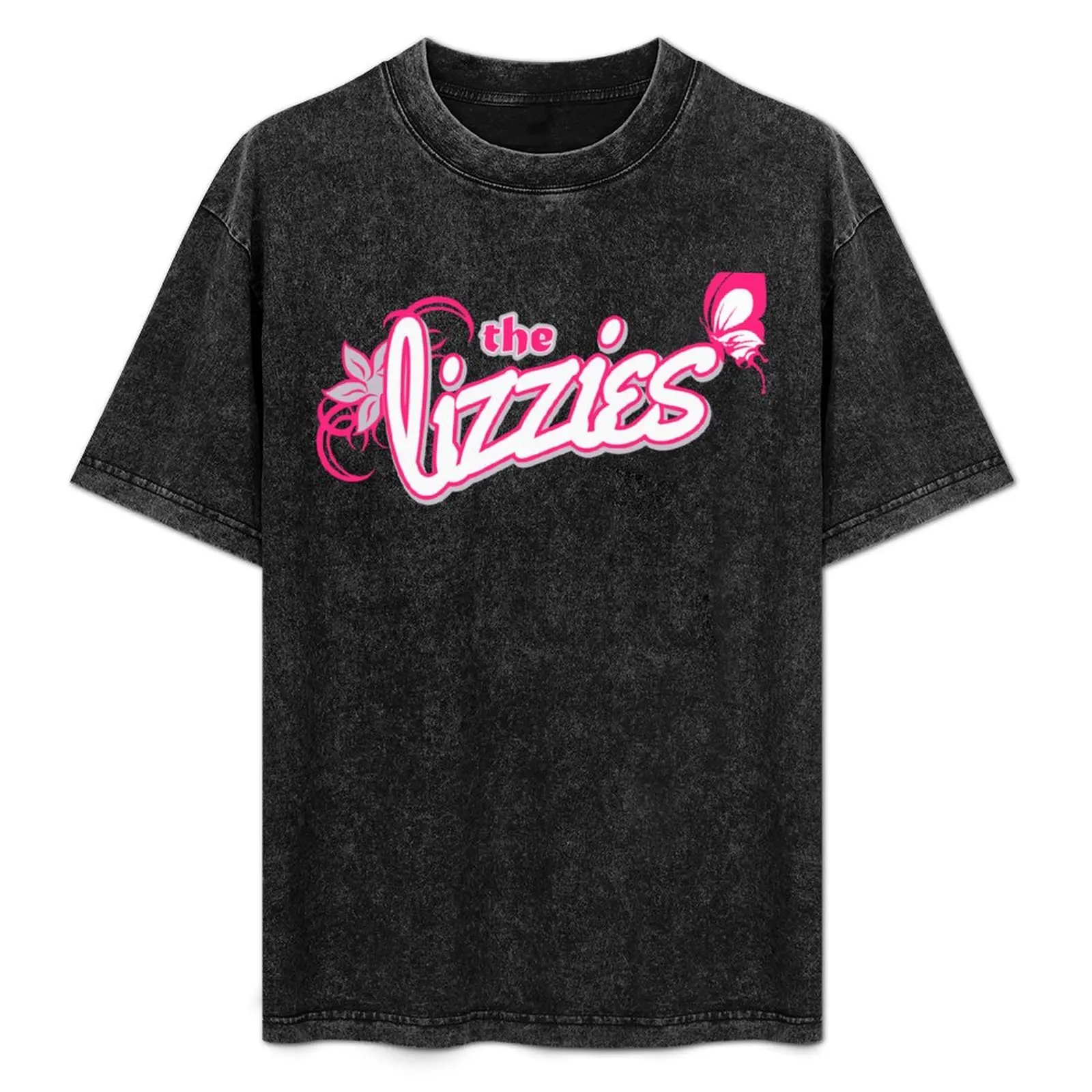 The Lizzies T-Shirt Lightweight Basic Short Sleeve Shirt