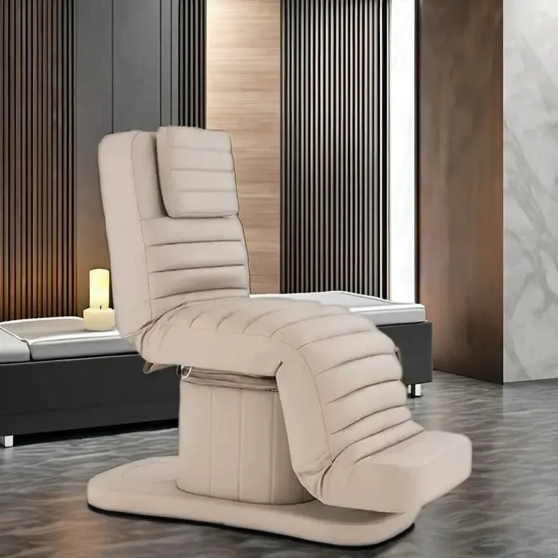 for Electric Beauty Bed Lifting Skin Management Facial Bed for Beauty Salon Spa Massage Treatment Micro Whole Body Bed