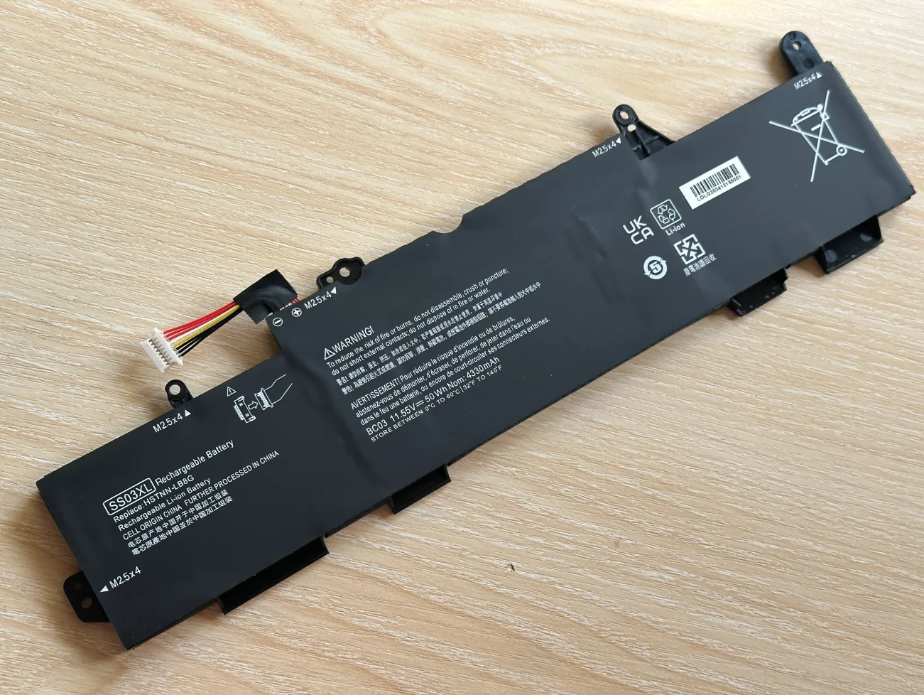 New SS03XL Laptop Battery For HP EliteBook 730 735 740 745 755 830 840 846 G5 ZBook 14u G5 HSN-I12C HSN-I13C-4 HSN-I13C-5