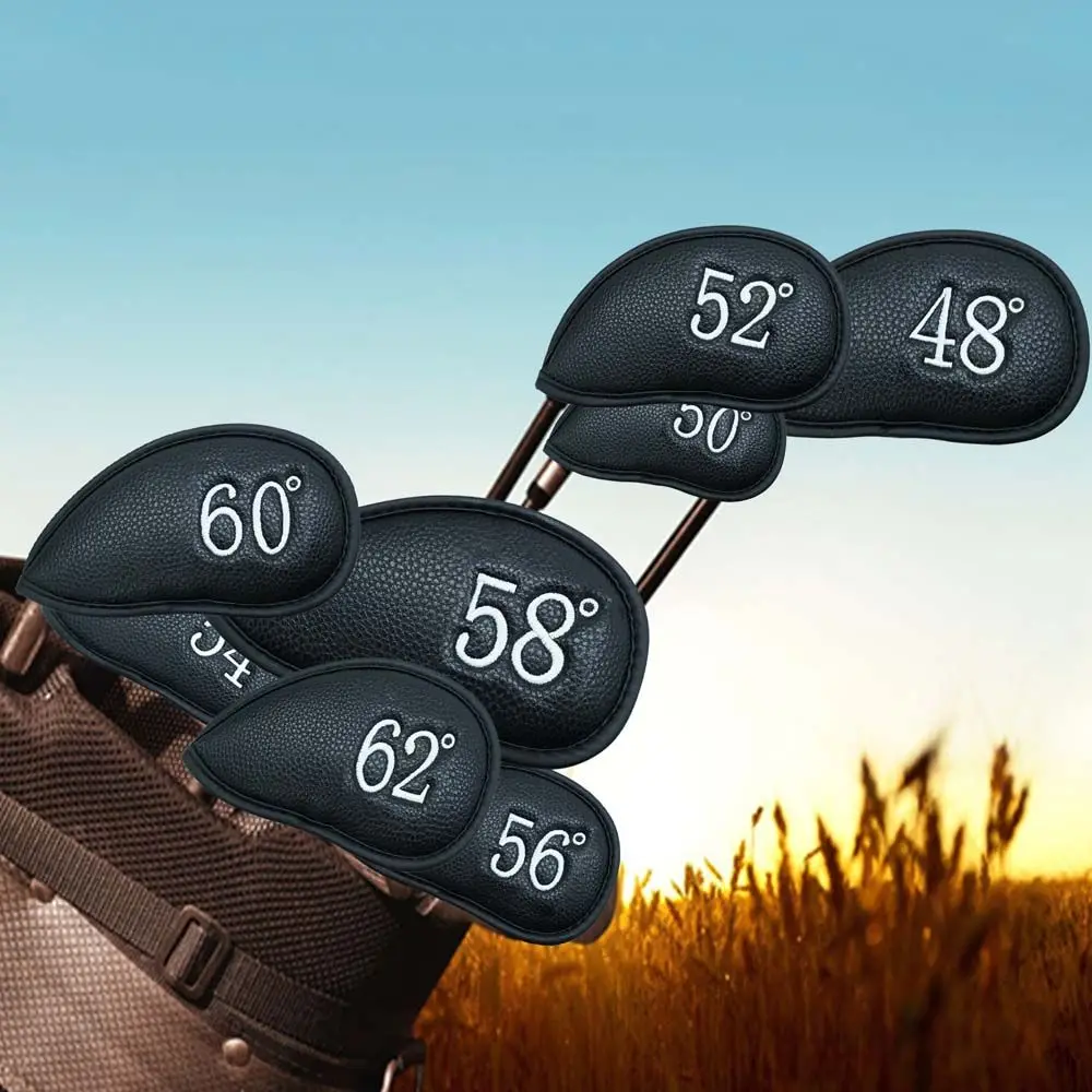 

Protector Case With Number Design Golf Putter Accessories Golf Club Cover Golf Iron Headcover Golf Headcovers Spider Head Cover