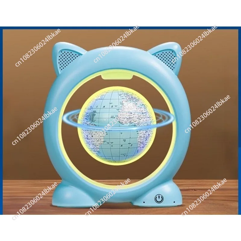

Magnetic levitation globe toy - perfect for elementary school students, boys and girls - smart speaker compatible