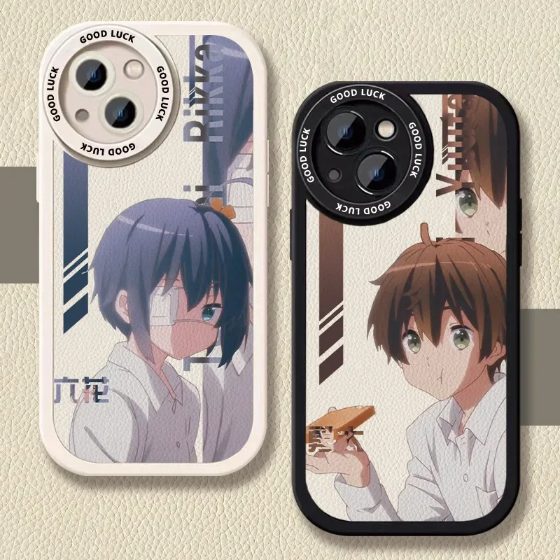 HOT Comic Togashi Yuuta Chuunibyou Demo Koi Ga Shitai For iPhone Case 16 15 14 13 12 11 Pro XR XS Max 7 8 Plus Phone Y2K Cover