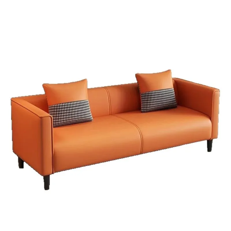 b16 living room fabric sofa simple homestay bedroom apartment combination sofa