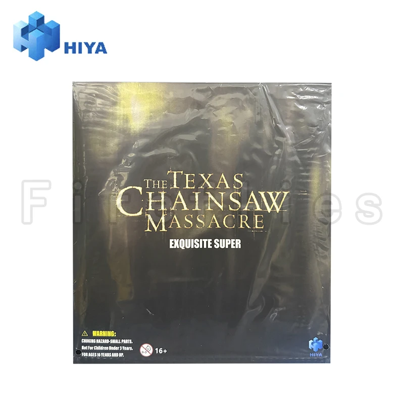 Figurka akcji HIYA 6 cali, seria Exquisite Super, Texas Chainsaw Massacre 2003, Thomas Hewitt, model anime, zabawka.