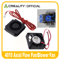 Creality Original 4010 Fans DC 24V Extruder Hot End Fan and DC 24V Turbo Fan for Ender 3/Ender 3 Pro 3D Printer Accessory