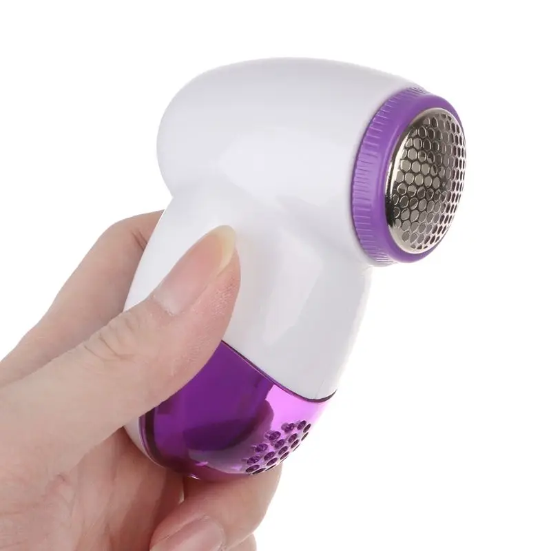 Portable Fabric Shaver Lint Remover Sweater Defuzzer Lints Fuzz Pills Pilling Trimmer for Clothes and Furniture