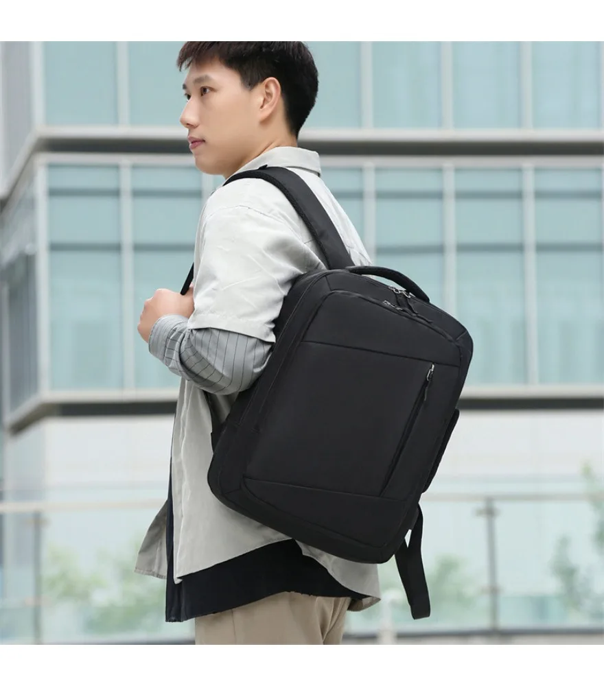

Large Capacity Business Backpack Outdoor Commuter Travel Laptop Bag Fashion Backpack Multifunctional Men and Women