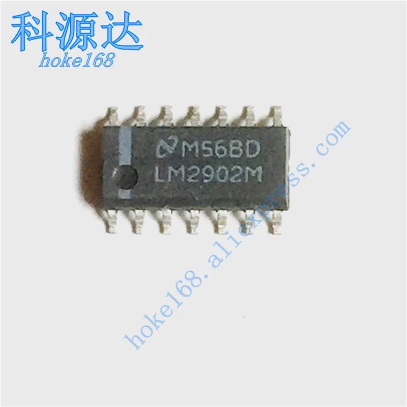 10pcs LM2902M SOP14 LM2902 LM2902MX/NOPB In Stock