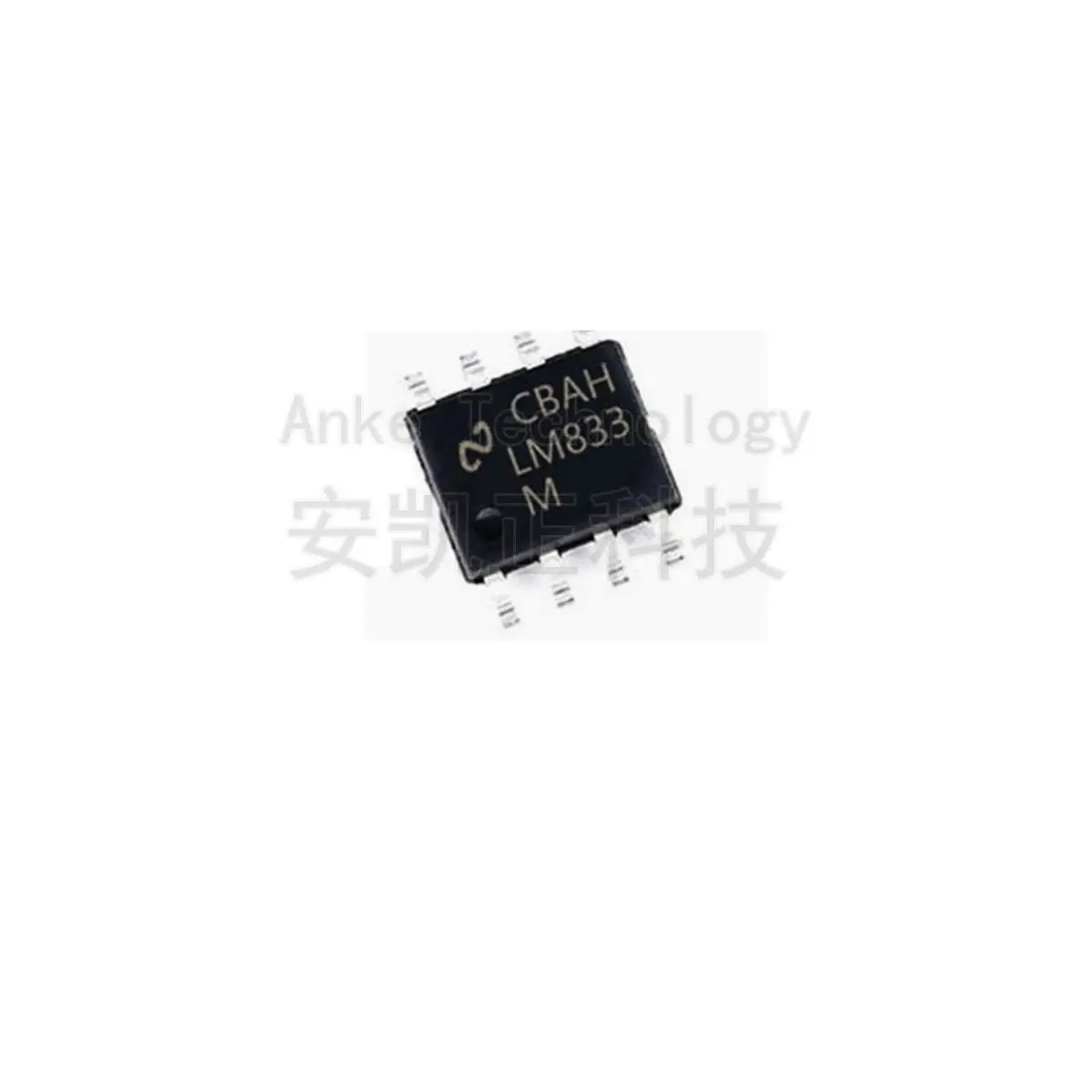 

LM833MX/NOPB brand new original, LM833M, package SOP-8, operational amplifier chip 10pcs