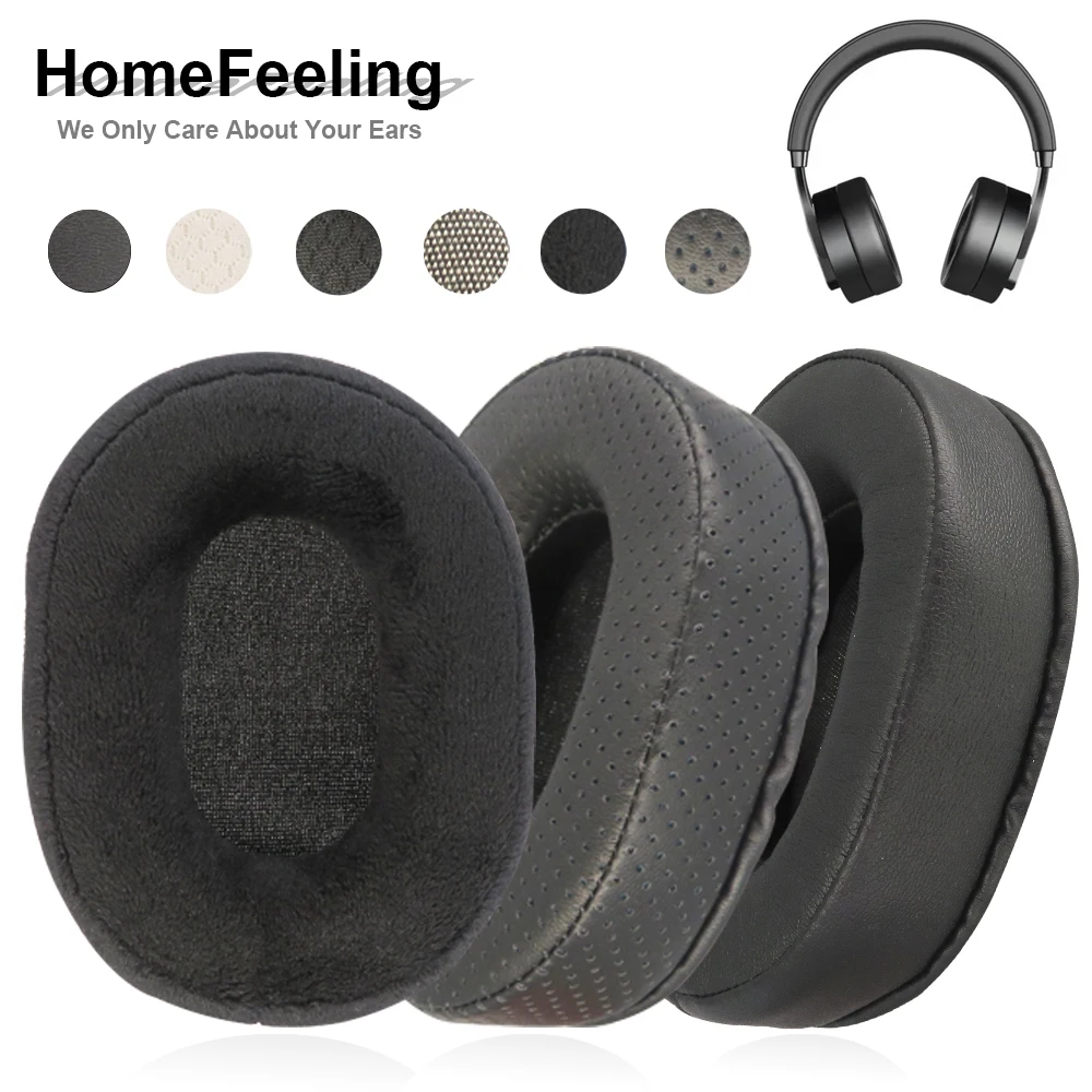 

Homefeeling Earpads For Philips FX5MBK Headphone Soft Earcushion Ear Pads Replacement Headset Accessaries