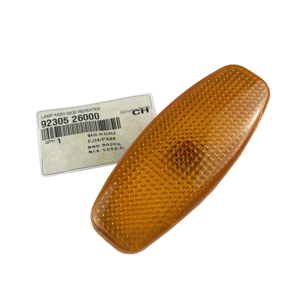 

For Hyundai Santa Fe New Genuine Fender Turn Signal Lamp Assy Side Repeater 92305-26000