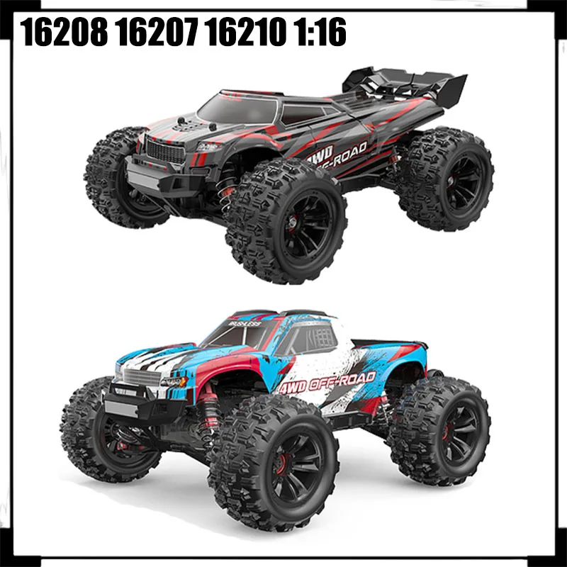 16208 16207 16210 1:16 Rc Car Brushless Remote Control Car Rc High-Speed Off-Road Climbing Car Model Toy Children Birthday Gift