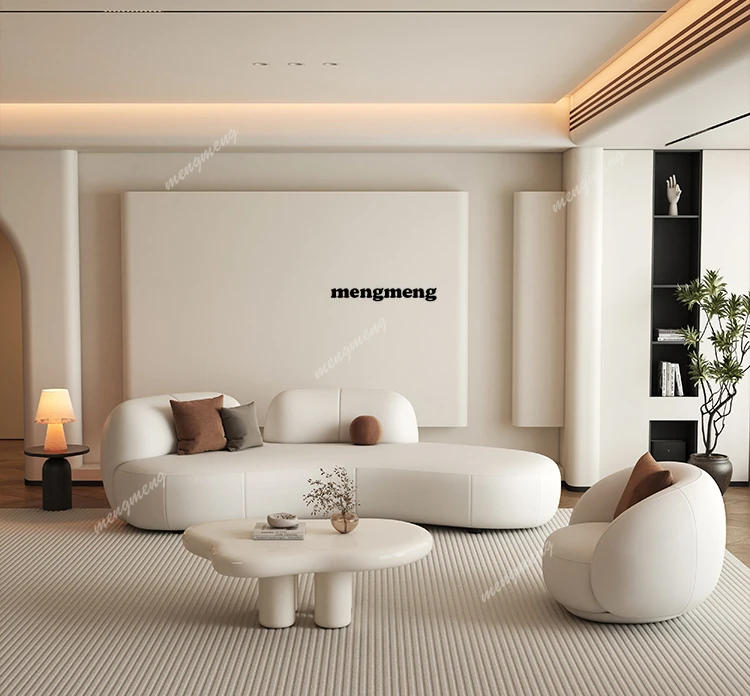 Cozy Designer Lounge Sofas Contemporary Minimalist Corner Sofa Perfect Relaxation Chic Canape Salon Home Decoration Upgrader