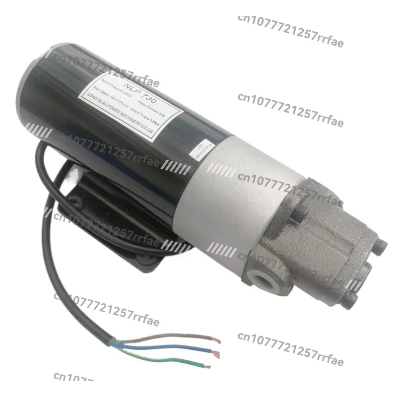 

12V Suction Pump Oil Changer with Overflow Valve Self-priming Fuel Pump Diesel Engine NLP-730