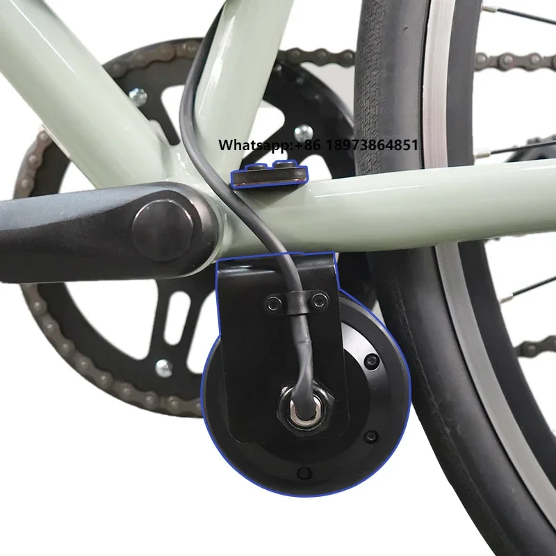 

2025 New Budget E Bike Diy Cheap Ebike Conversion Kit with Friction Drive Motor From China Factory