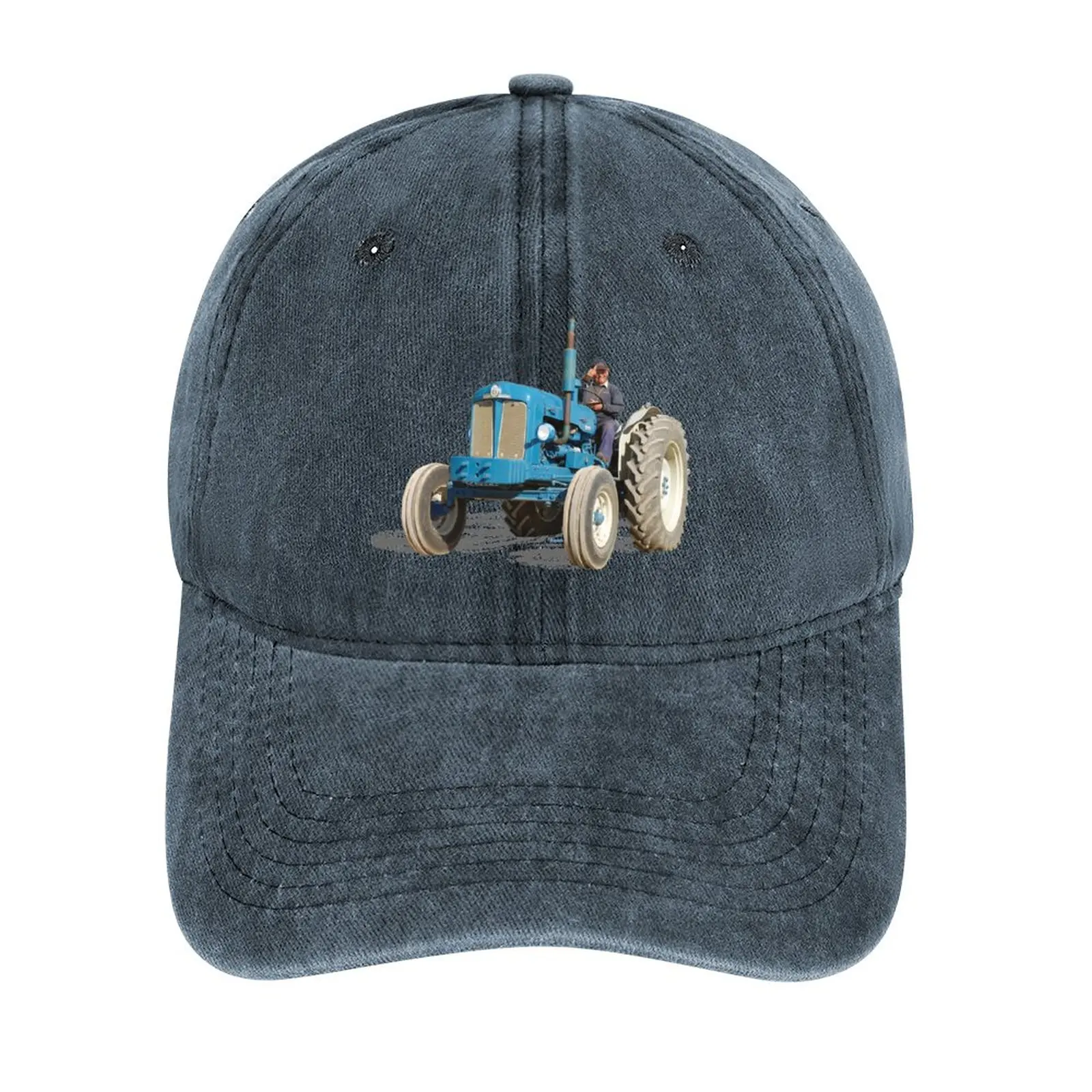 Super Major (Export Model), the last Fordson tractor Cowboy Hat Uv Protection Solar Hat sun hat Streetwear Mens Caps Women's