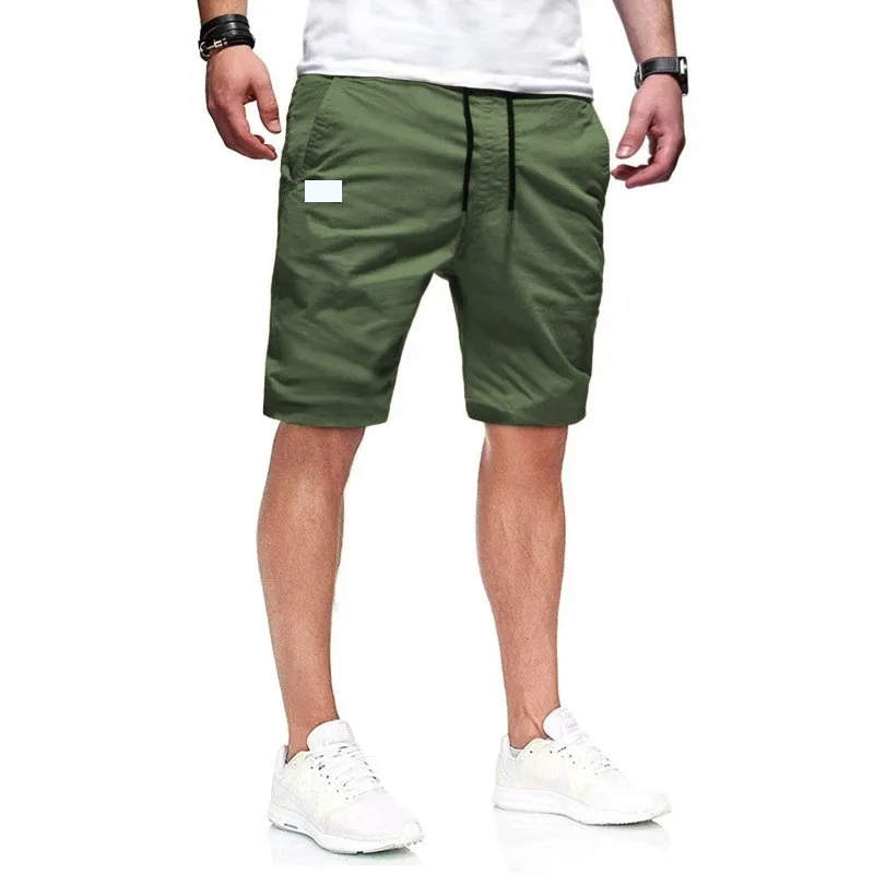 New summer loose straight shorts for men\'s pentagonal shorts, casual shorts, work style shorts, and men\'s shorts