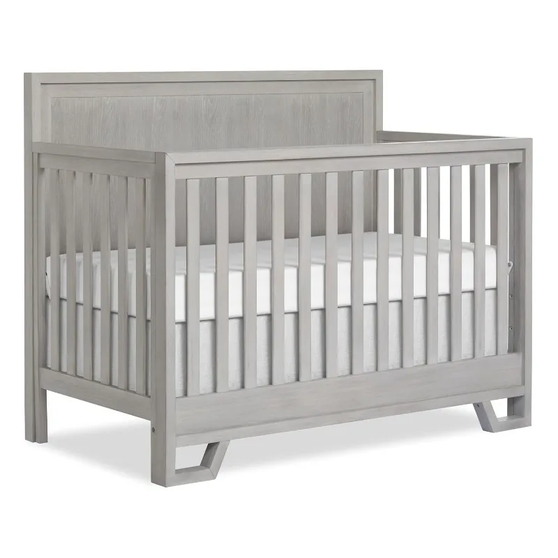 5-in-1 Convertible Crib in Sunbleached