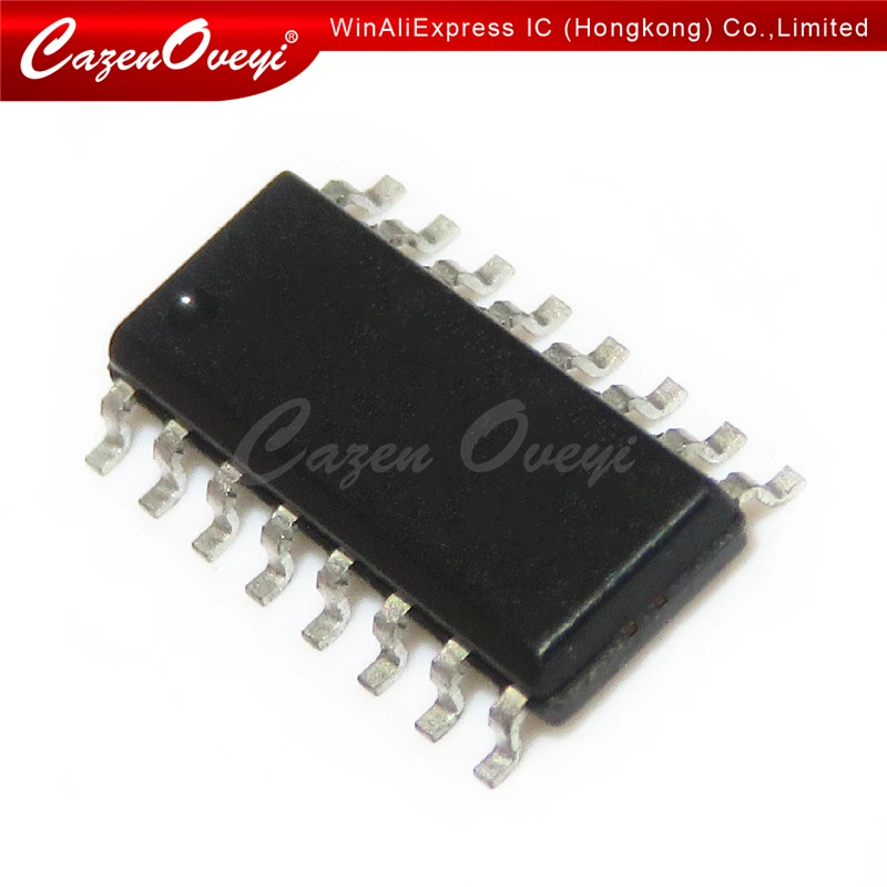 10pcs/lot SMD CD4511 HEF4511 BCD to 7 segment latch decoder SOP-16 new original