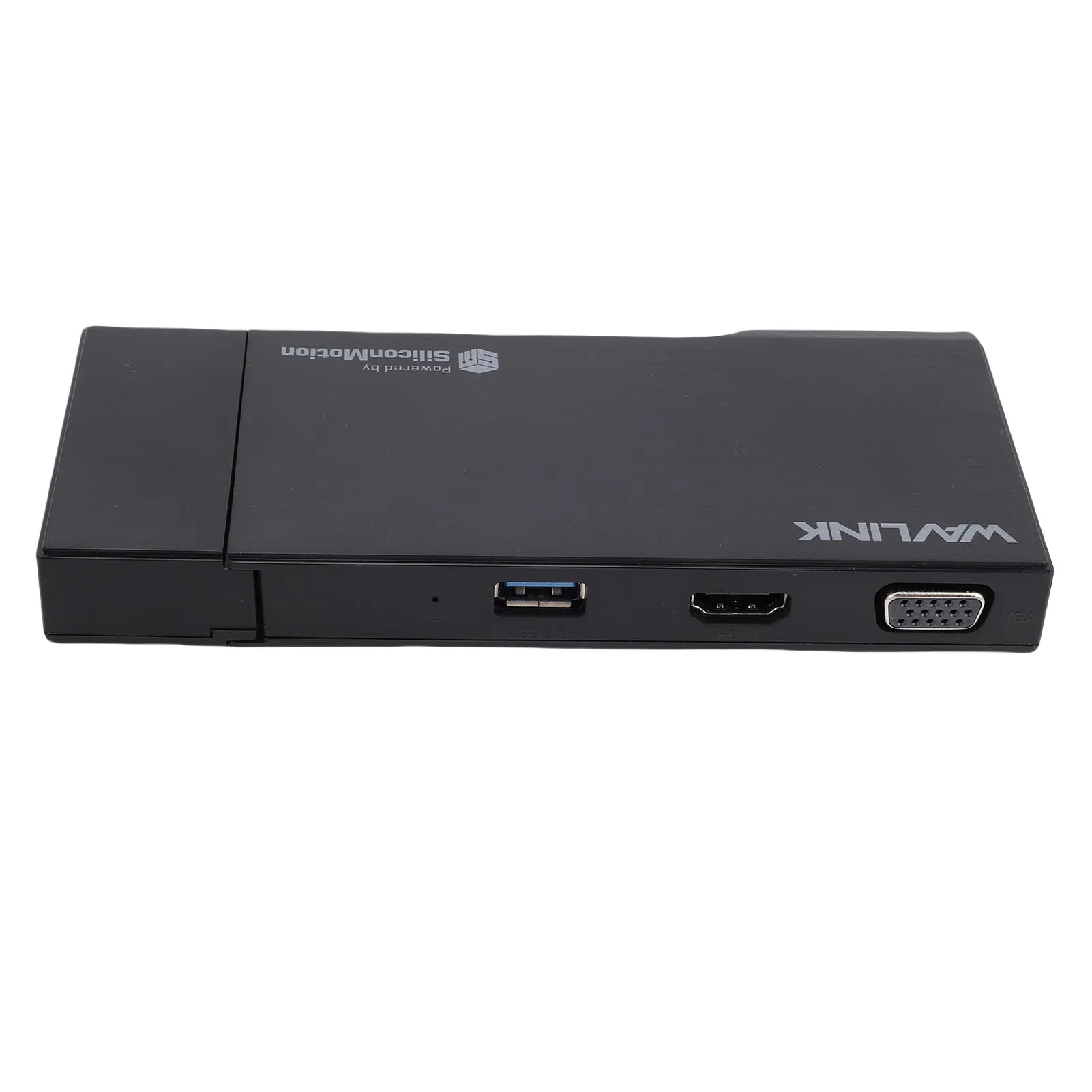 

9 in 1 USB3.0 Hub Dual Monitor Docking Station With Type-C Adapter And 1000M Ethernet Port Suitable For Windows/Mac OS