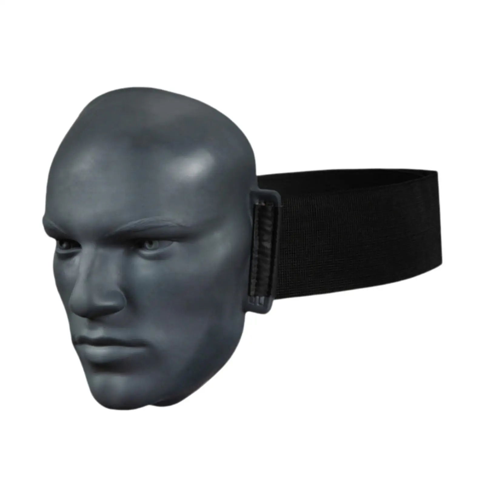 Human Head Target Mask Hand Target Heavy Punches Boxing Training Non Slip Creative Practicing Portable Strong Fists Silicone