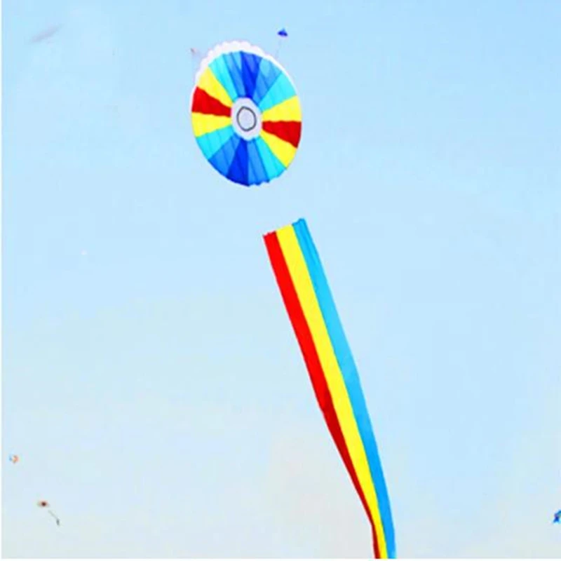 free shipping walk in sky kite factory large kite flying soft kite for adults kite parachute parafoil kite large Inflatable fun