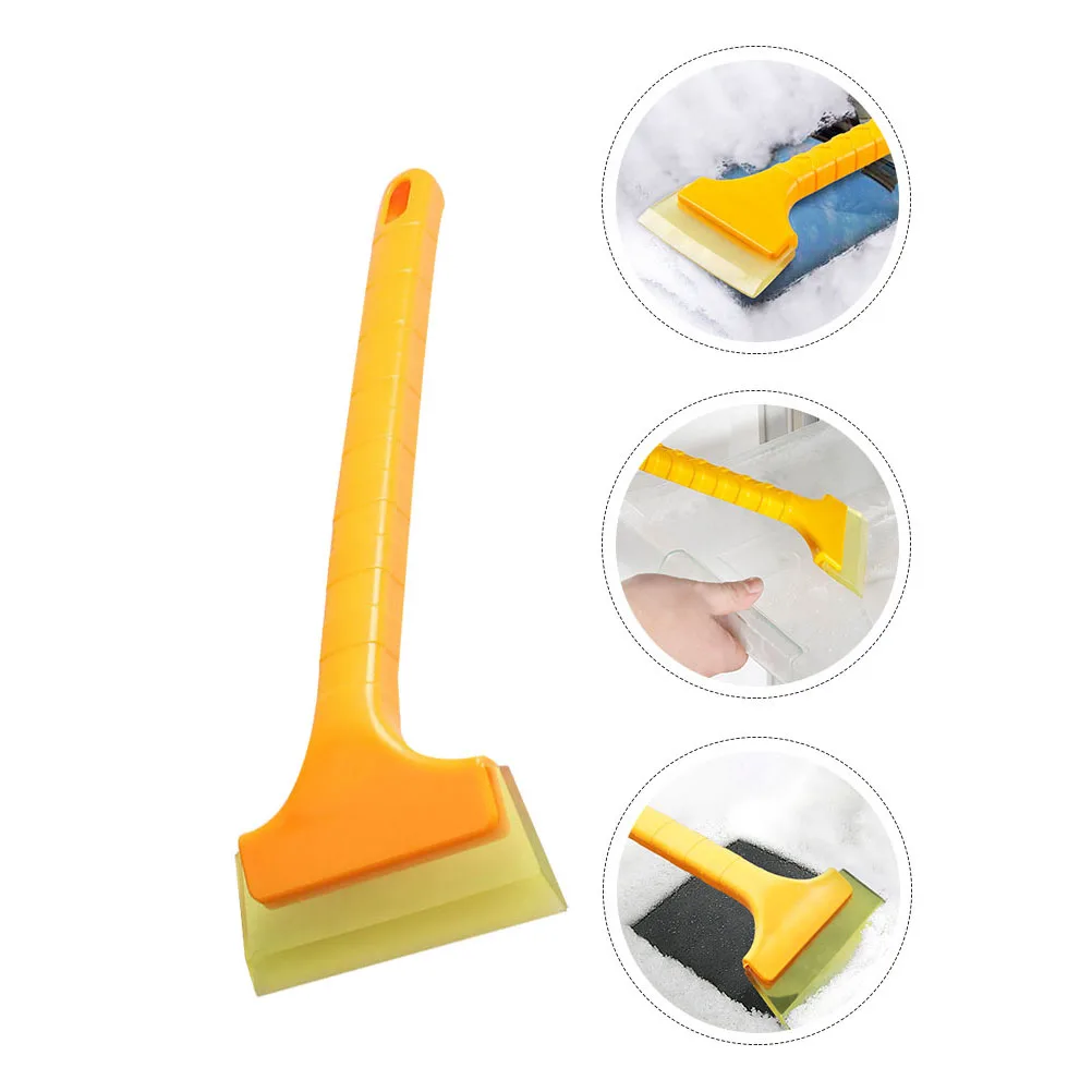 

3 Pcs Snow Shovel Tool Vehicle Brush Car for Kit Cleaning Tools Supplies Ice Household