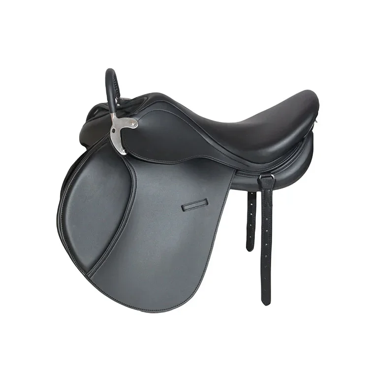 Comprehensive saddle novice teaching double belly belt tourist saddle field riding British microfiber coach recommended equestri