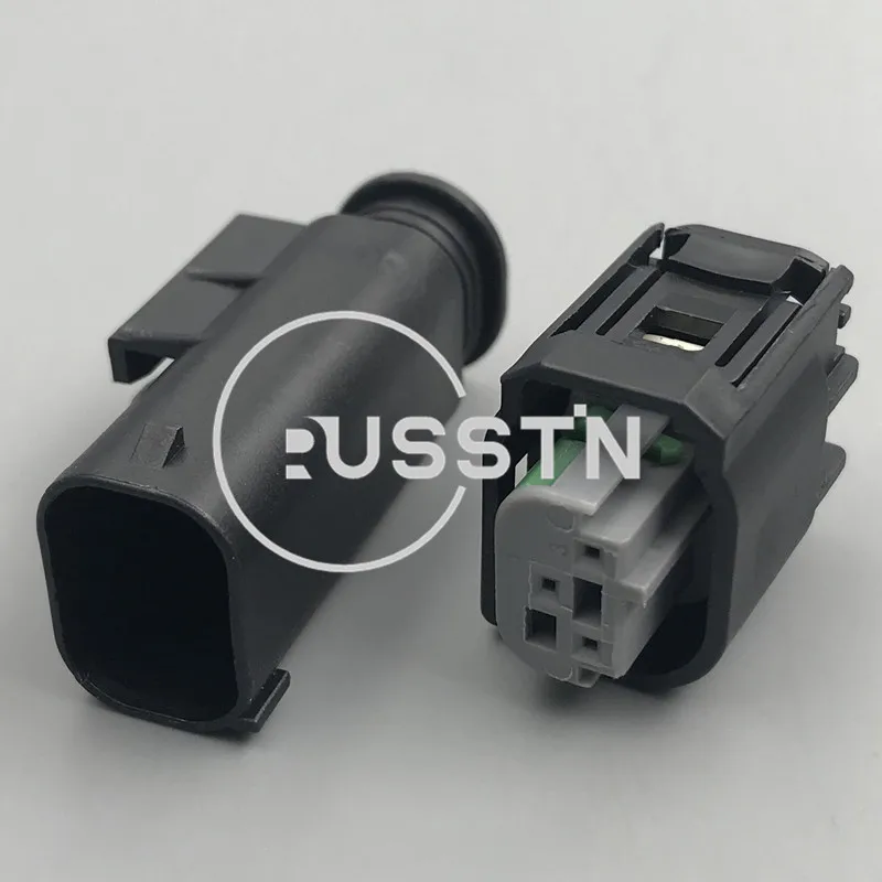 1 Set 3 Hole 968401-1 Auto Air Conditioning Pressure Switch Cold Air Sensor Harness Connector AC Assembly 1J0972483 2-967642-1