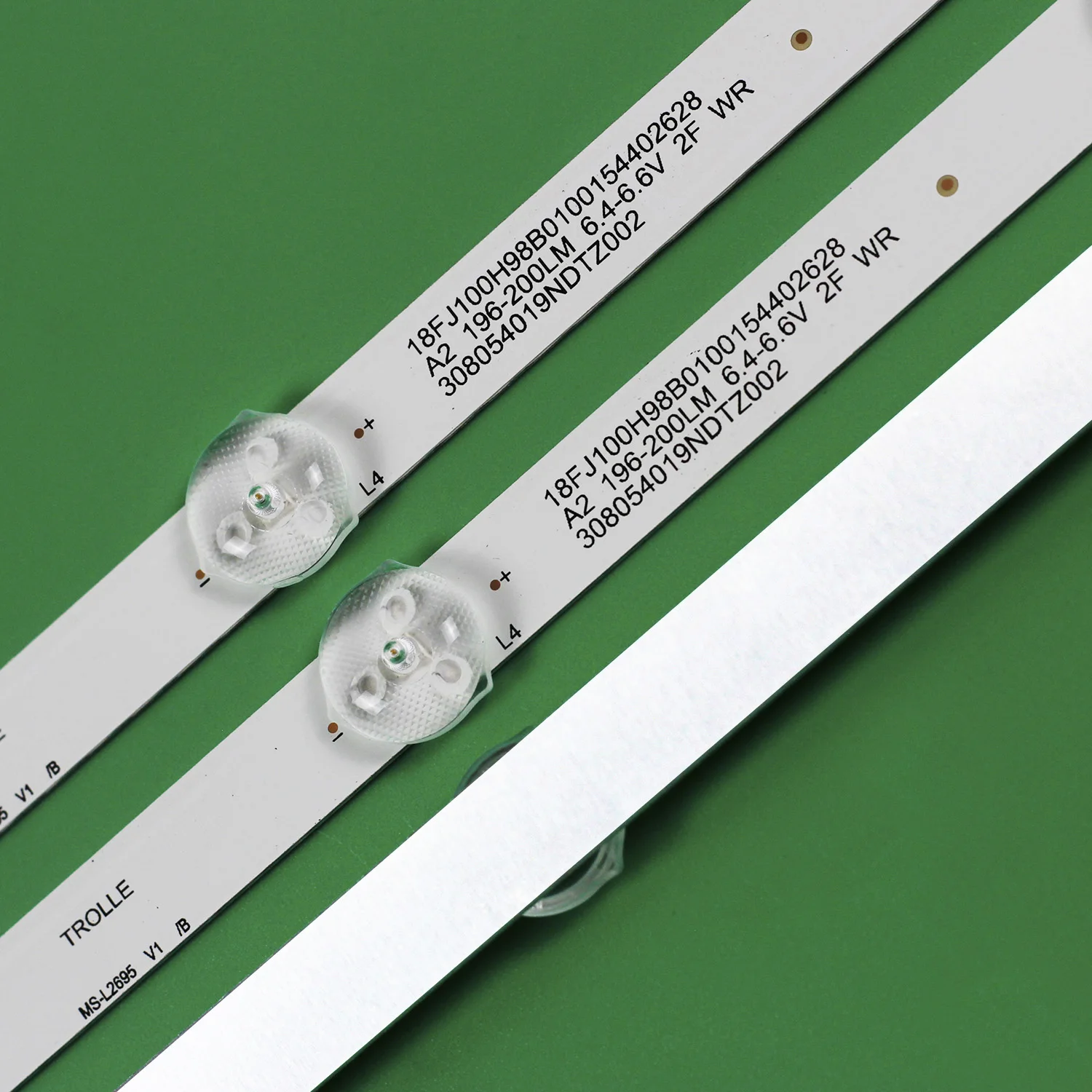 LED شريط إضاءة خلفي ل BBK 40LEM-1027/FTS2C CT-8240 TF-LED40S44T2 40H5507 40H3507 LEDV-40E19N SMX4019S HTV-LED40FHD100T2