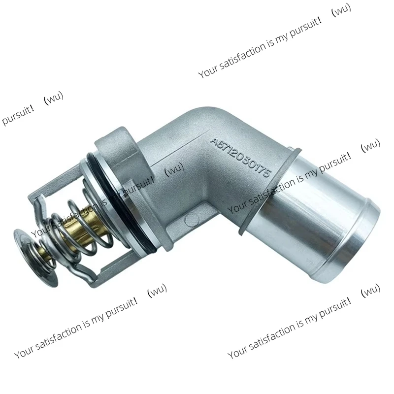 6712030175 For Santana Actyon C Rodius Stavic Rexton KORANDO SUV C200 Engine Coolant Thermostat Assembly Housing