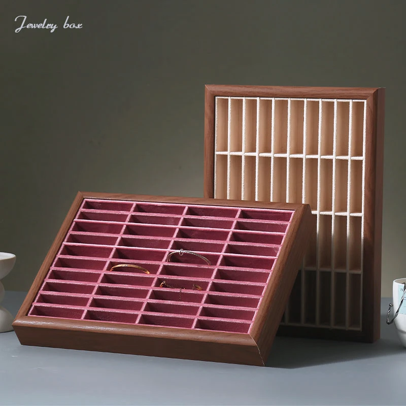 High end bracelet display tray