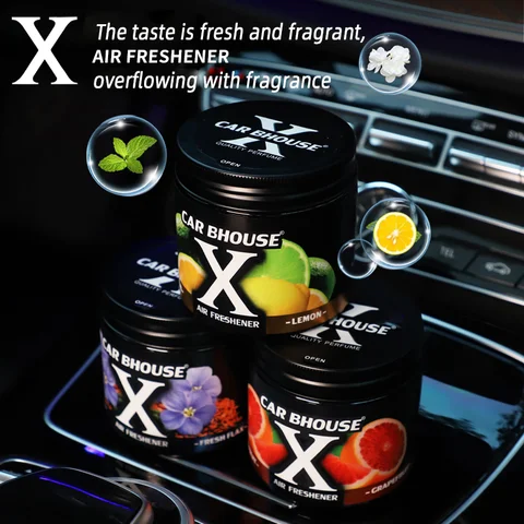 220g Solid Car Air Freshener Deodorant Indoor Bedroom Perfume Balm Home Room Bathroom Deodorant, Suitable for all scenarios