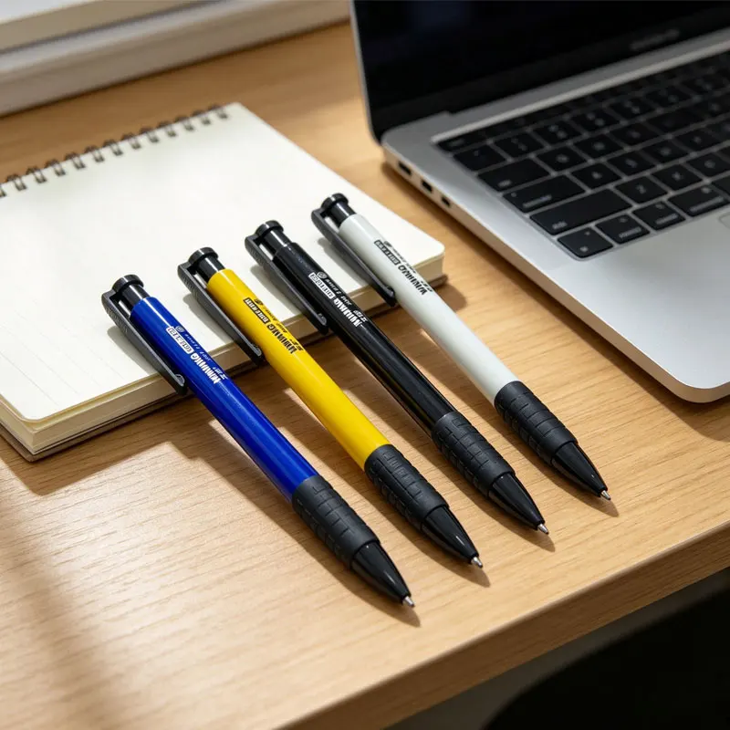 

40pcs Ballpoint Pens 0.7mm Ballpoint Pens Supplies Stationery Durable Smooth Writing Ballpoint Pens Student Learning Supplies