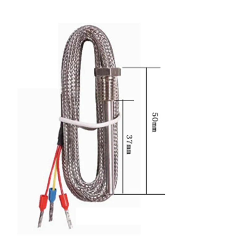 Digital Temperature Controller -99-400 Degree PT100 M8 Probe Thermocouple Sensor Embedded Thermostat 220V Switch