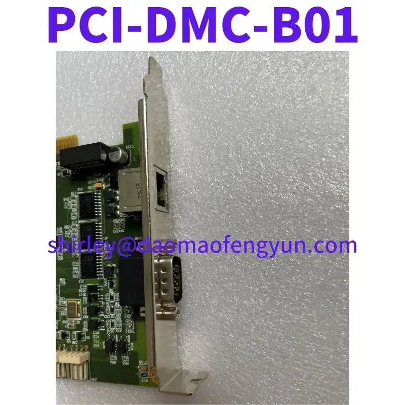 Used PCI-DMC-B01 12-axis motion control card