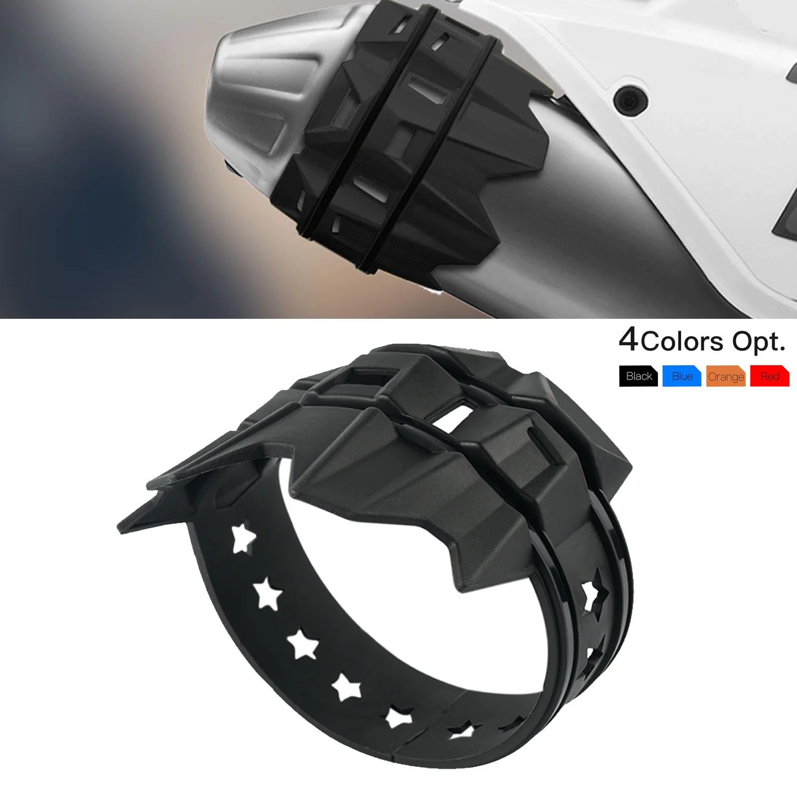

NICECNC For KTM EXC 300 TPI EXC 250 EXCF 350 EXC 450 SX 125 SXF 250 SXF 450 XCW 300 XC XCF 2004-2018 Exhaust Tail Pipe Protector