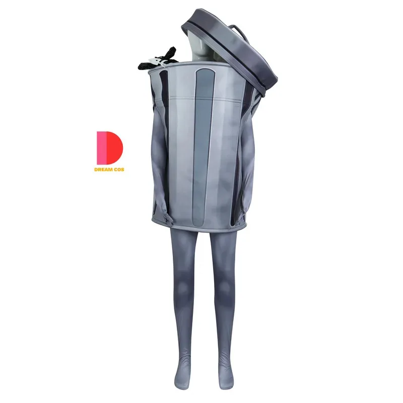 Honkai Star Rail King Nextbucket Cosplay Costume Star Dome Railway Trash Can Doll Server Role-Playing Game Full Set Outfit