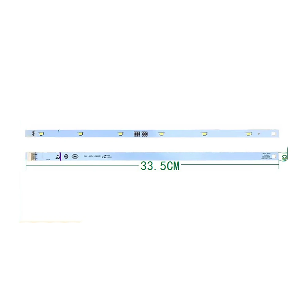 2PCS LED Light Strip for Haier Refrigerators BCD-486WDGE 402WLDCJ Providing Energy Efficient Interior Lighting Solution