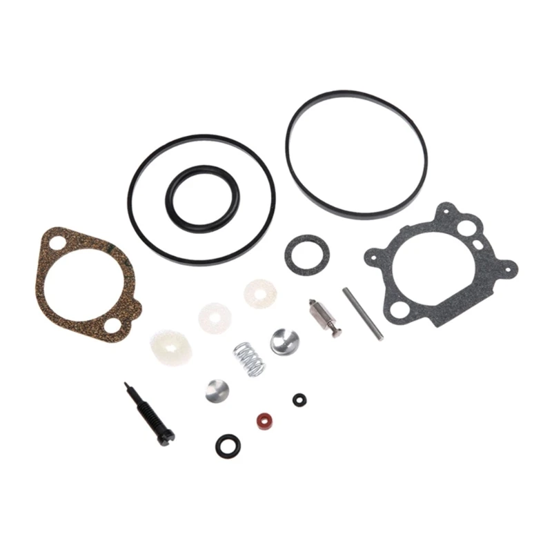 Power Equipment Accessories 1 Set Carburetor Rebuild Repair for 492495 49376 Dropship