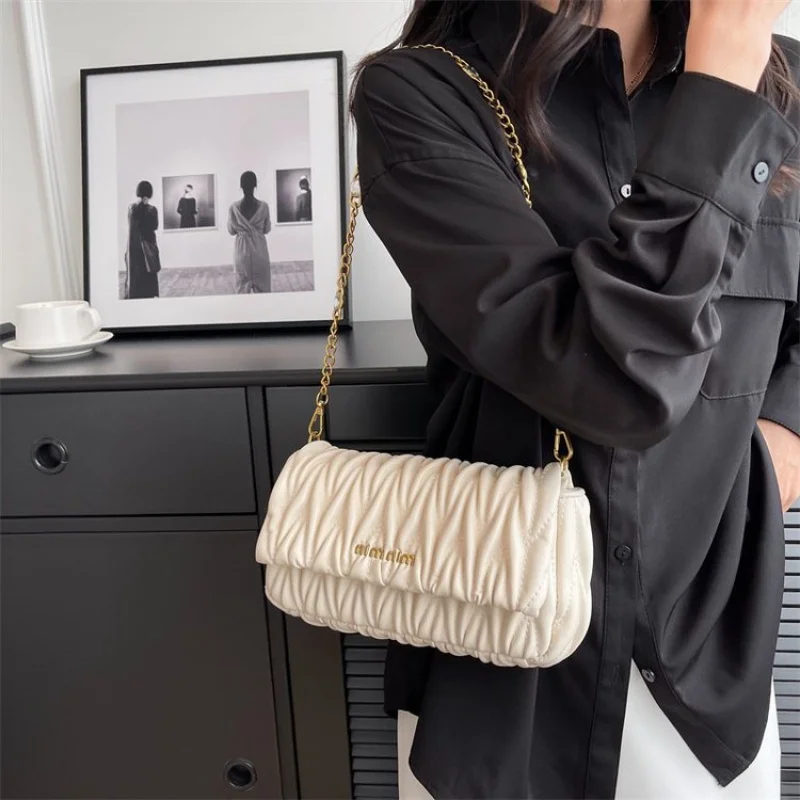 

Высококачественная роскошная брендовая женская сумка через плечо, модная кожаная элегантная сумка через плечо, модная повседневная сумка ​