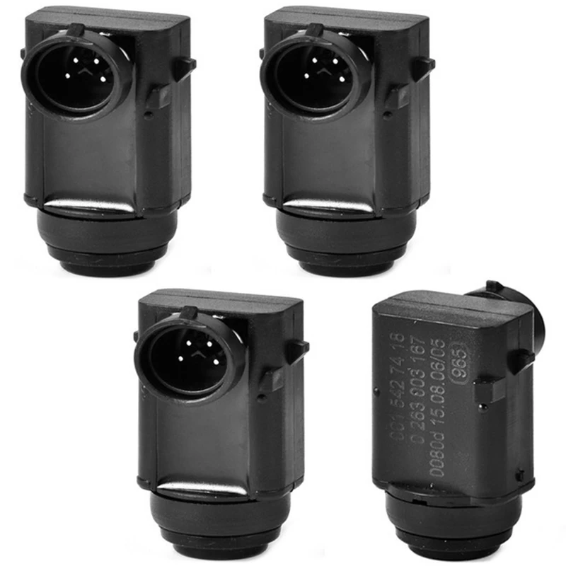 

Для 4 шт. Pdc датчик парковки для Mercedes Benz W163 W164 W203 W210 W211 W220 Cl500 0015427418 0035428718 A0015427418 Автомобильный аксессуар
