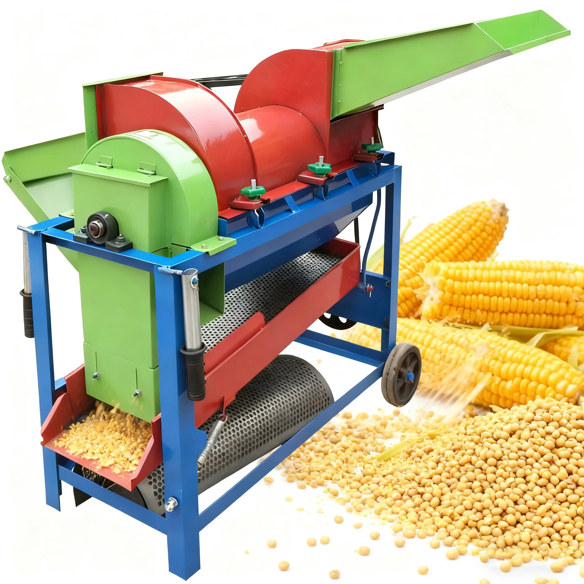 

South Africa Farm Millet Dehulling Machine Paddy Rice Peeling Machine