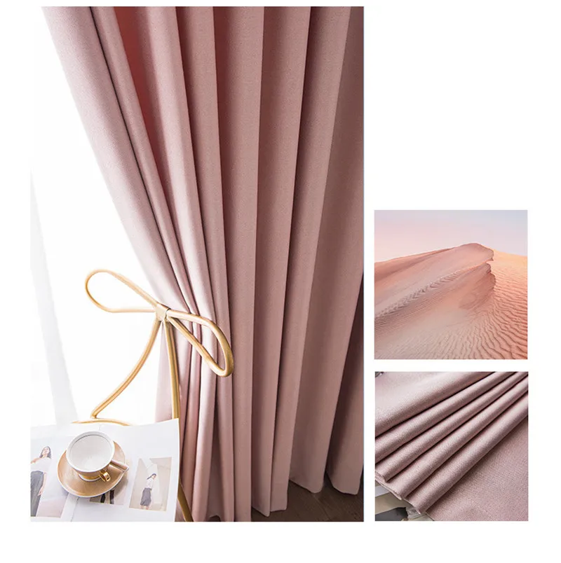 310 cm Höhe 75–90 % Verdunkelungsvorhänge für Wohnzimmer, einfarbig, passender Klang, reduziert Beige, Schlafzimmervorhänge nach Maß – Detail 20