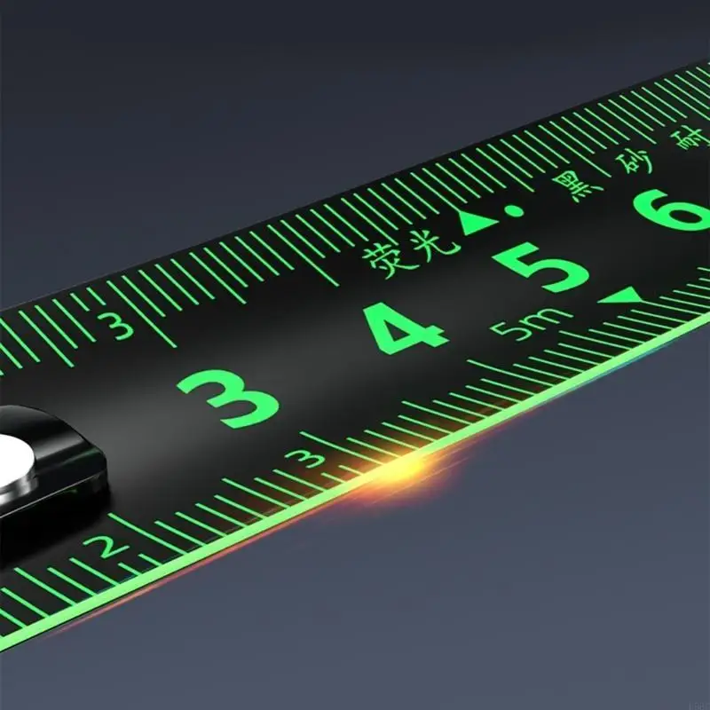 

3/5/7.5/10m Clear Auto Locking Tape Measure For Interior Designers