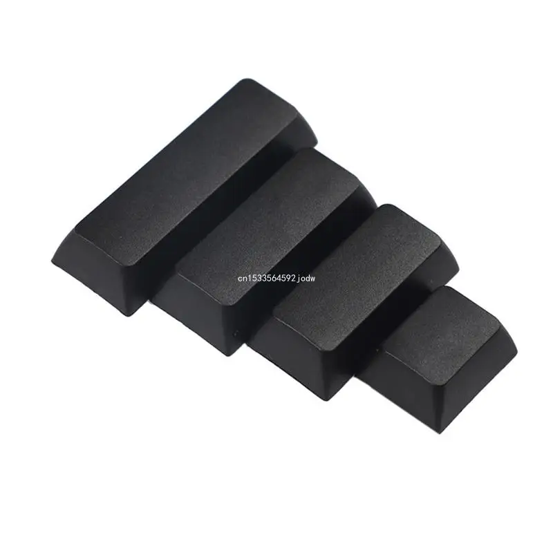 4 piezas teclas PBT perfil XDA 1.25u 2u 2.25u 2.75u teclas DIY para botón Dropship