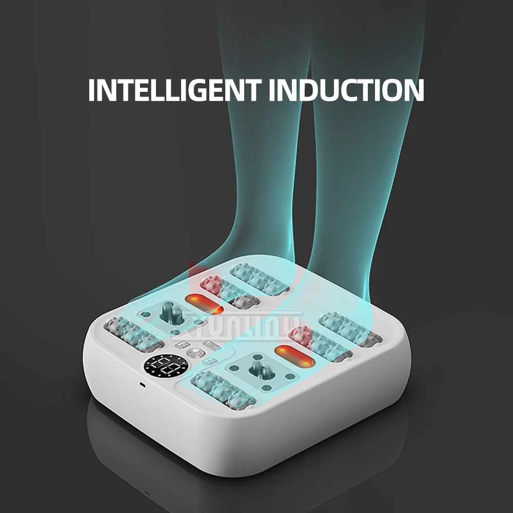

Electric Foot Roller Massager Foot Percussion Foot Therapy Massager