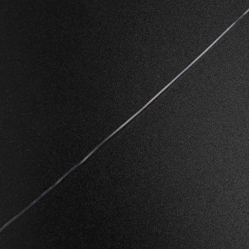 4X 53 رطل 0.6 مم خط صيد من النايلون الشفاف الشفاف خط صيد السمك