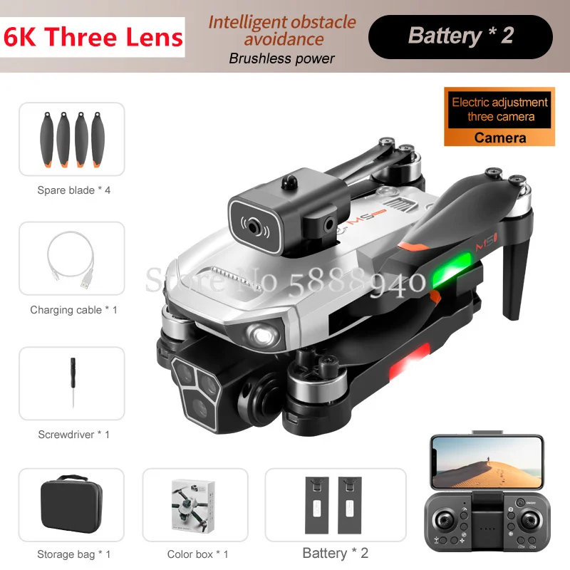 Variant: 6K Grey 2Battery